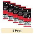 thumbnail image 1 of (5 pack) Hillman Self Drilling Screws #10 x 1", Steel, Zinc, Interior, Phillips, Silver, 7 pack, 1 of 10