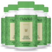 5 pack Thrive Well Capsules - Thrive Well Capsules