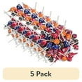 thumbnail image 1 of (5 pack) Tootsie Roll Chocolate Candy Filled Lollipops Bulk Value Pack   | Cherry, Chocolate, Grape Orange, Raspberry | 3 Pounds, 1 of 6