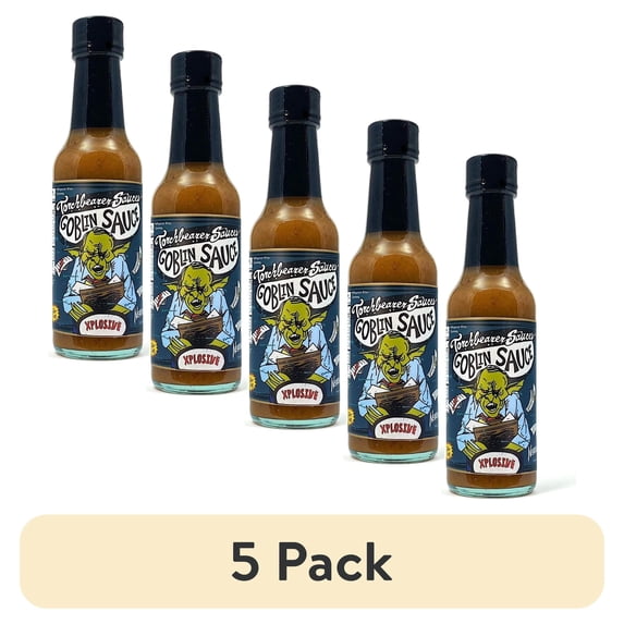 (5 pack) TorchBearer Sauces Goblin Sauce