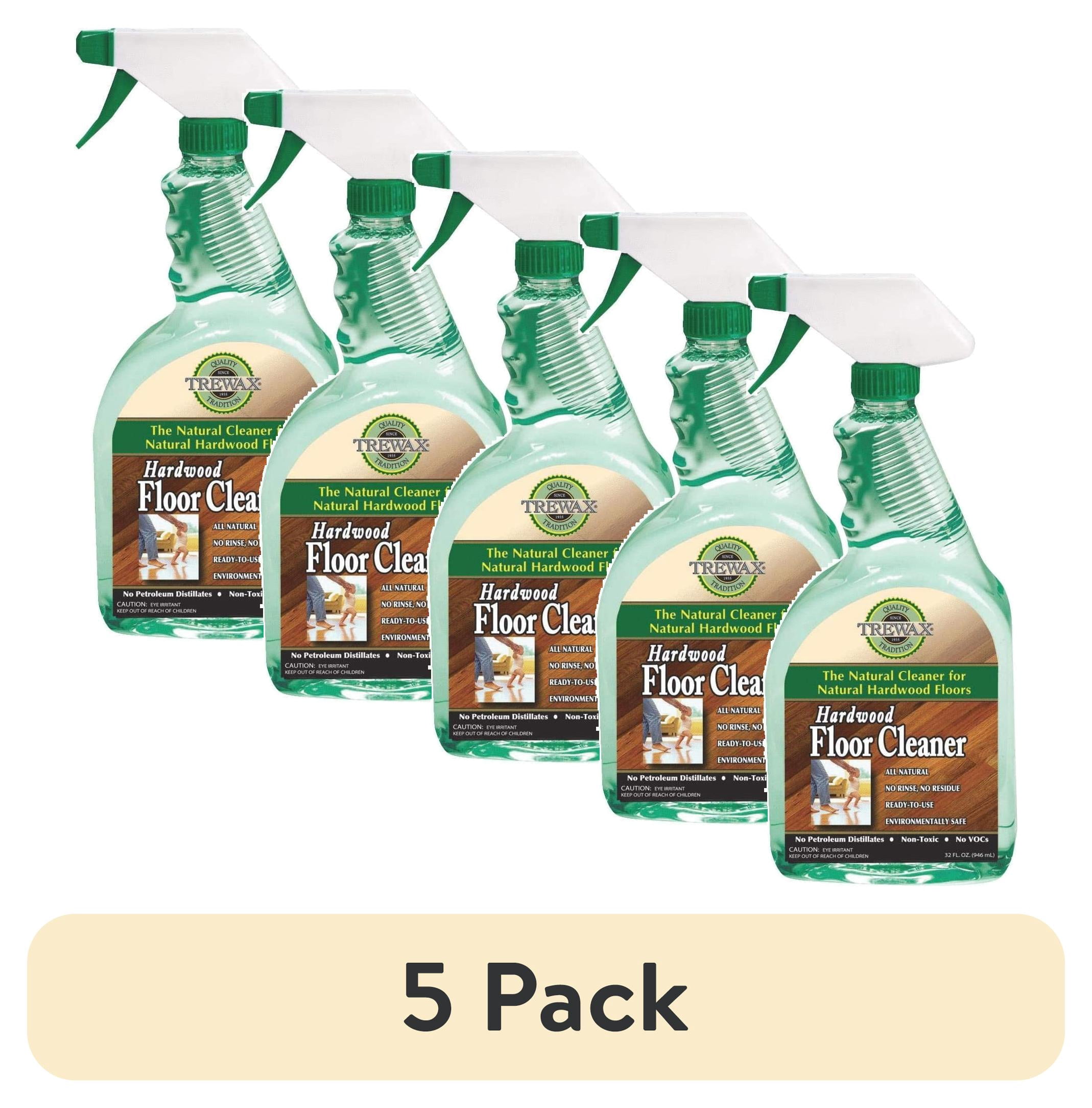(5 pack) TreWax All Natural Hardwood Floor Cleaner - Walmart.com