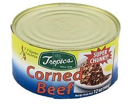 (5 pack) Tropics Corned Beef Super Chunky