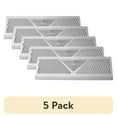 thumbnail image 1 of (5 pack) Tru Aire 4-1/2 in. H X 15 in. W 3-Way Powder Coat White Steel Baseboard Diffuser, 1 of 3