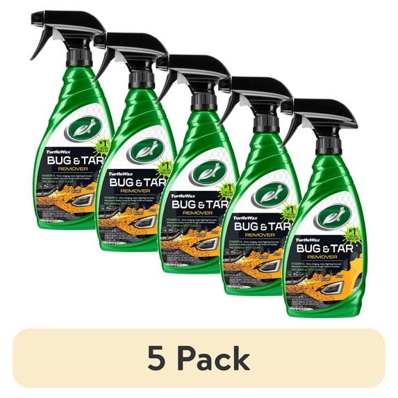 (5 pack) Turtle Wax 50783 Bug and Tar Remover Trigger, 16 oz