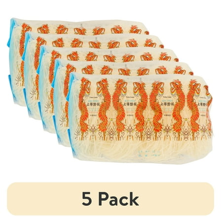 (5 pack) Twin Lions Bean Thread Noodles, 10 oz, 1 Count Bag