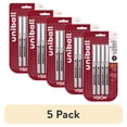 thumbnail image 1 of (5 pack) uniball Vision Rollerball Pens, Fine Point, 0.7mm, Black Ink, 4 Count, 1 of 9