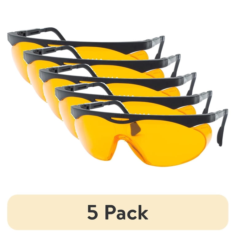 5 pack) Uvex Skyper® Blue Light Blocking Computer Glasses with SCT