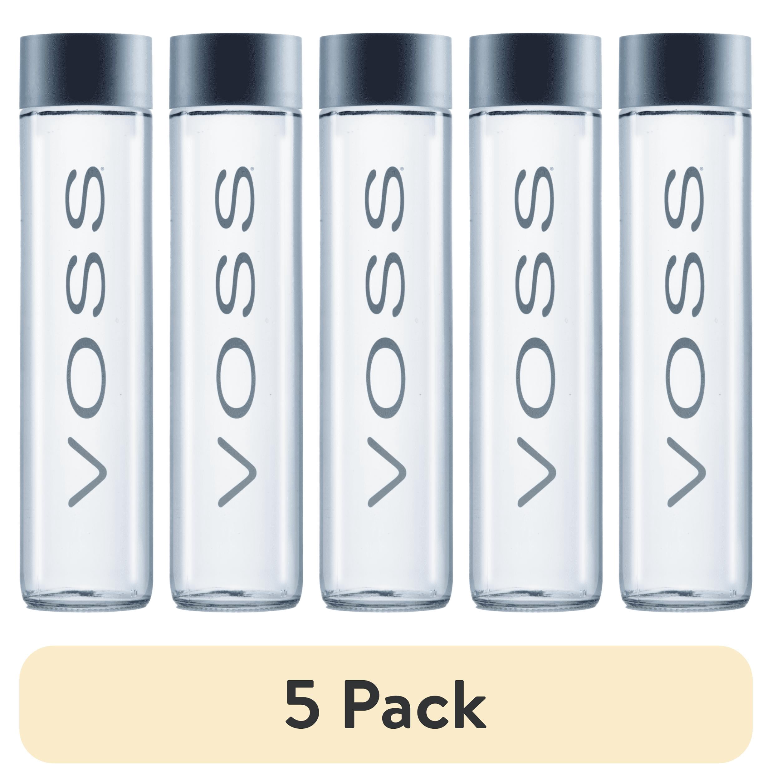 (5 pack) VOSS Natural Spring Water 850ml PET Bottle Still, Allergen-Free
