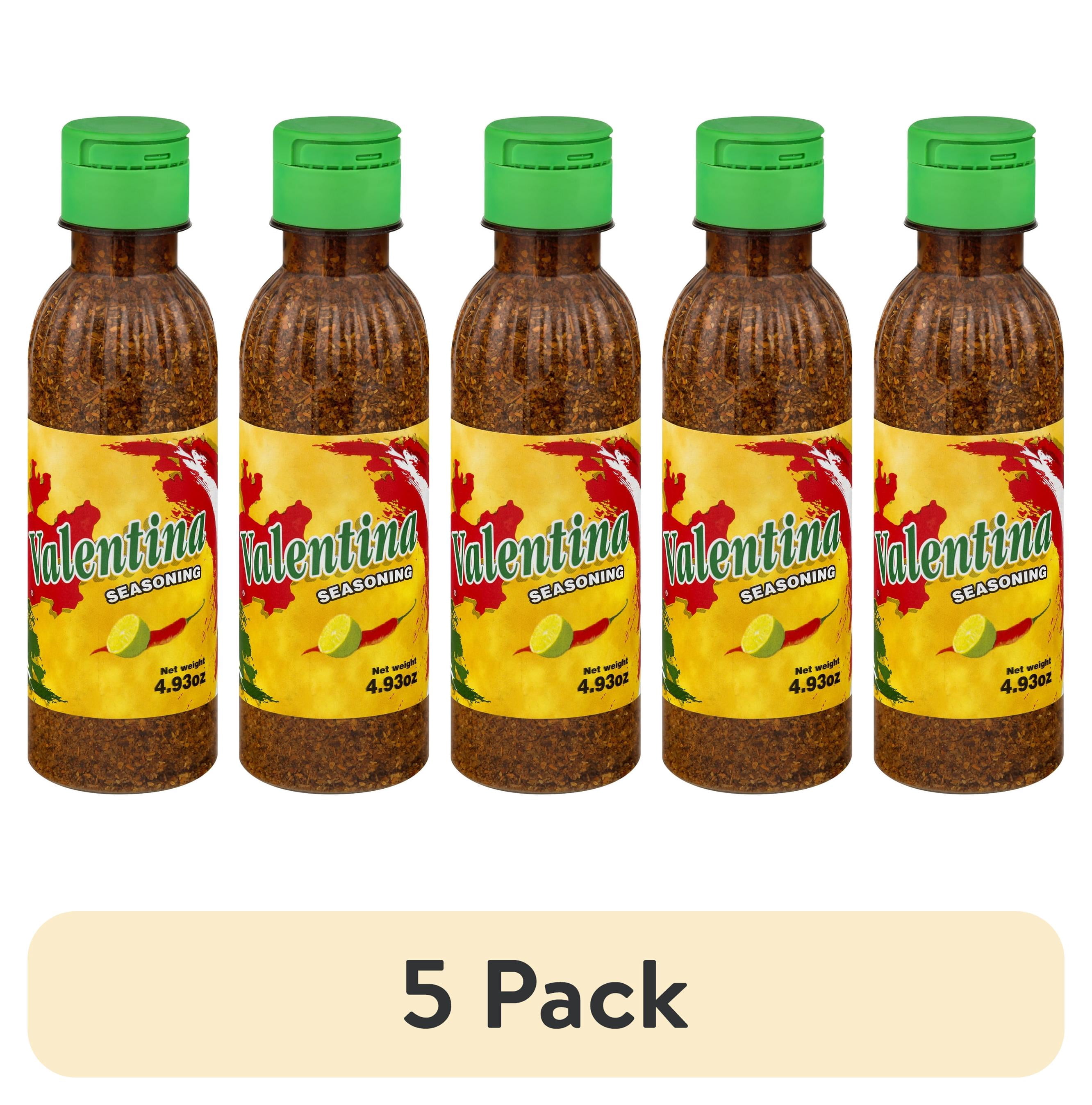(5 pack) Valentina Hot Sauce, 4.93 oz