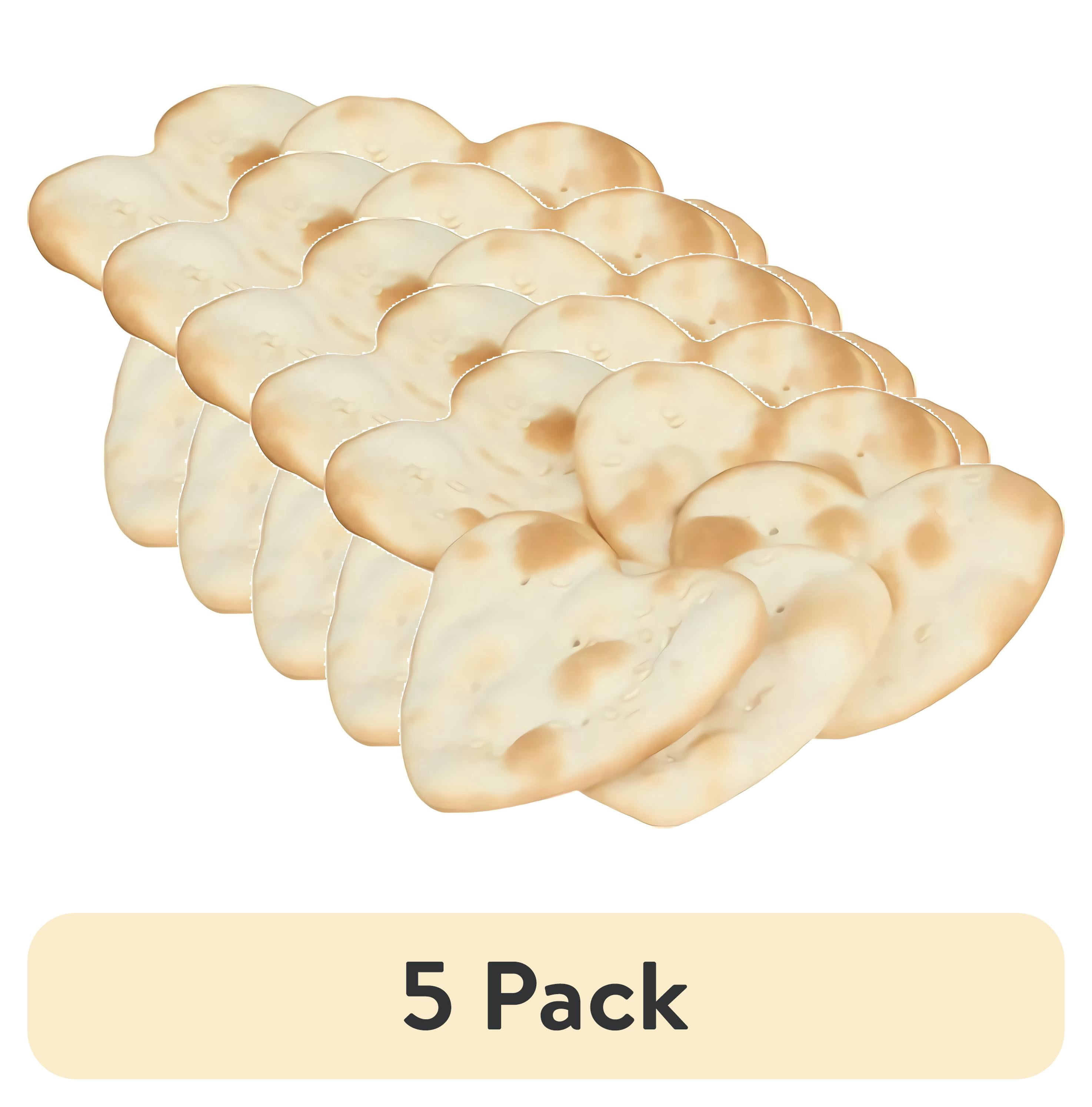 (5 pack) Valley Lahvosh Baking Co. Crackerbread Rounds Original 3 Inch ...