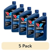 5 pack Valvoline 4-Stroke Motorcycle 20W-50 Conventional Motor Oil 1 QT