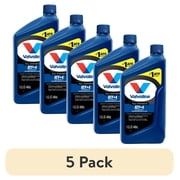 5 pack Valvoline ATF +4 Full Synthetic Automatic Transmission Fluid 1 QT