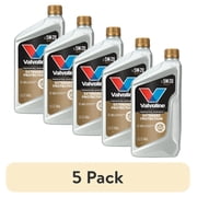 5 pack Valvoline Extended Protection Premium Full Synthetic 5W-20 Motor Oil 1 Quart