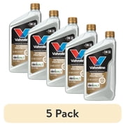 5 pack Valvoline Extended Protection Premium Full Synthetic 5W-30 Motor Oil 1 Quart