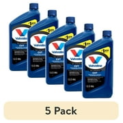 5 pack Valvoline Full Synthetic CVT Continuously Variable Transmission Fluid 1 QT
