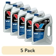5 pack Valvoline VR1 Racing 10W-30 Motor Oil 5 QT