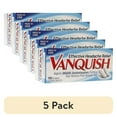 thumbnail image 1 of (5 pack) Vanquish Effective Headache Relief – Aspirin (NSAID), Acetaminophen, Caffeine, 100 Analgesic Coated Caplets, 1 of 9