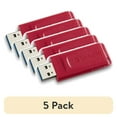 thumbnail image 1 of (5 pack) 64GB Store 'n' Go&reg; USB Flash Drive - Red - 64GB - Red, 1 of 6