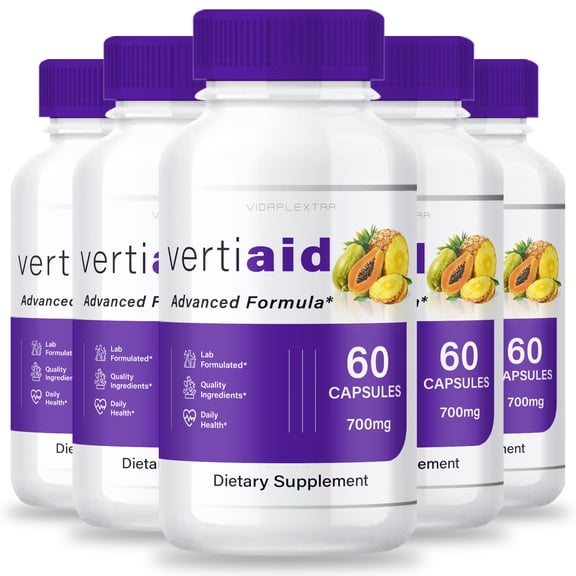 (5 pack ) Verti Aid Capsules - Verti Aid Capsules