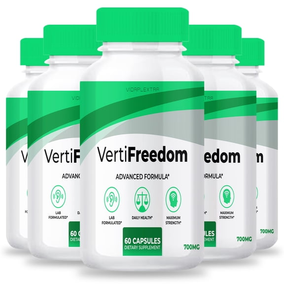 (5 pack) Verti Freedom - VertiFreedom Capsules