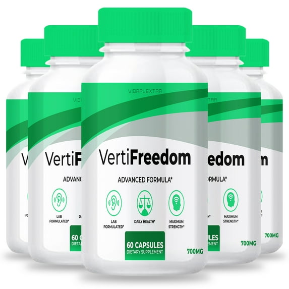 (5 pack) Verti Freedom - VertiFreedom Capsules