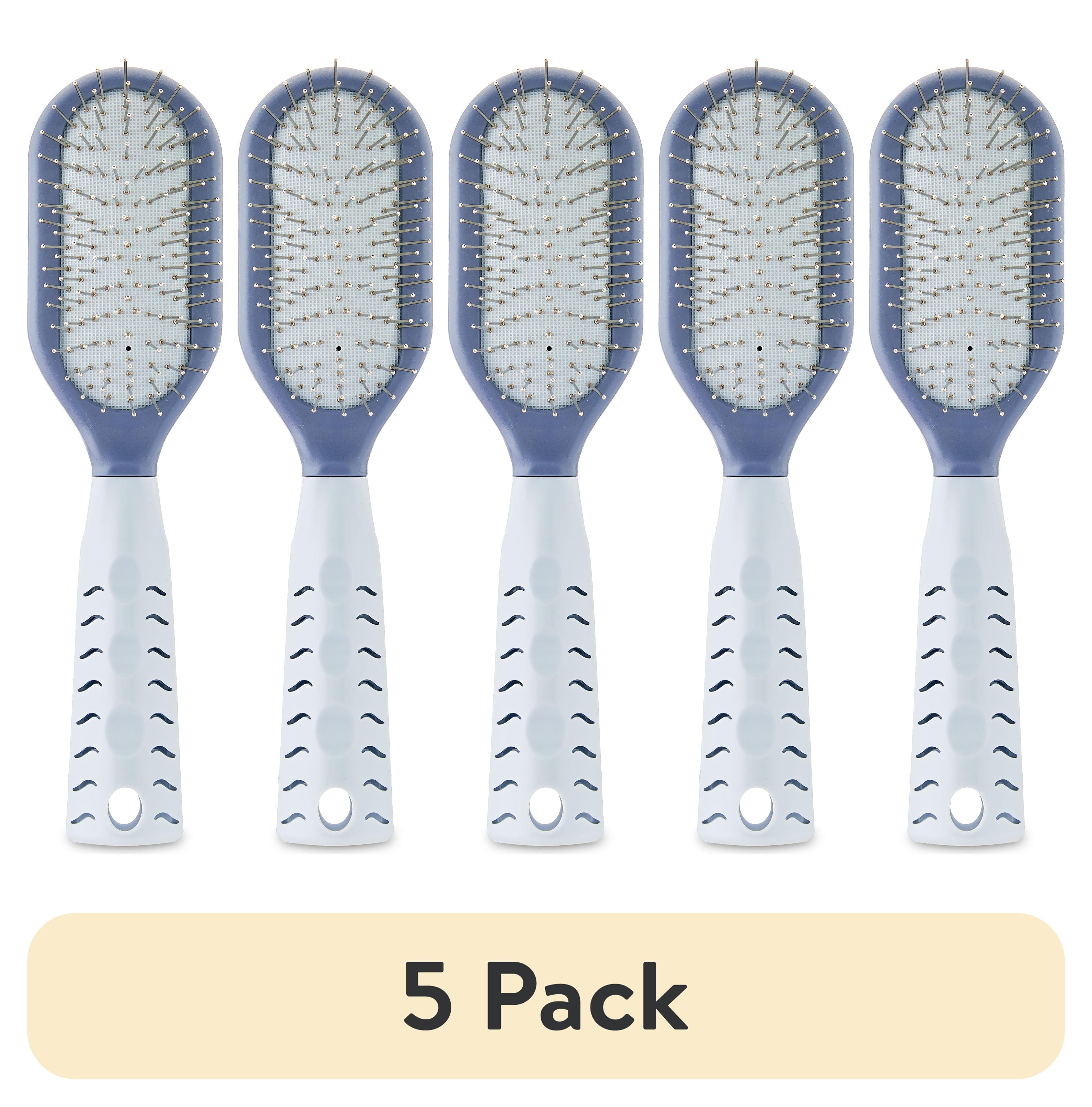 (5 pack) Vibrant Life Pin Dog Brush, Polypropylene, 1ct