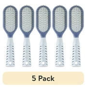 (5 pack) Vibrant Life Pin Dog Brush, Polypropylene, 1ct