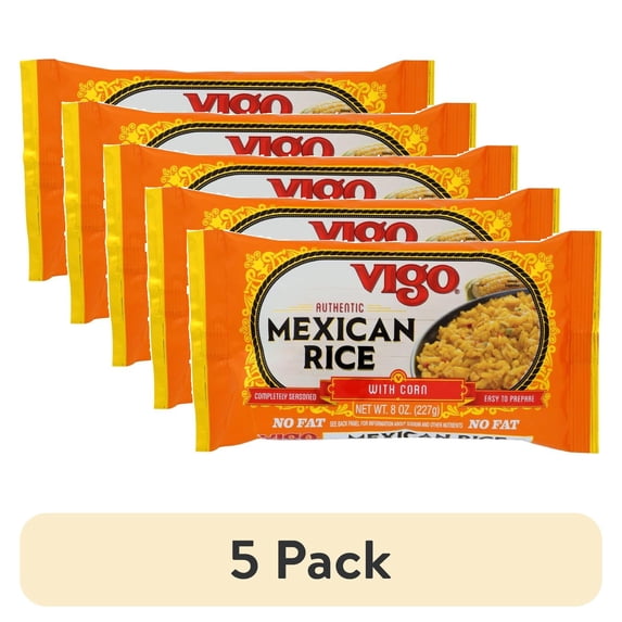 (5 pack) Vigo Mexican Rice, 8 Oz