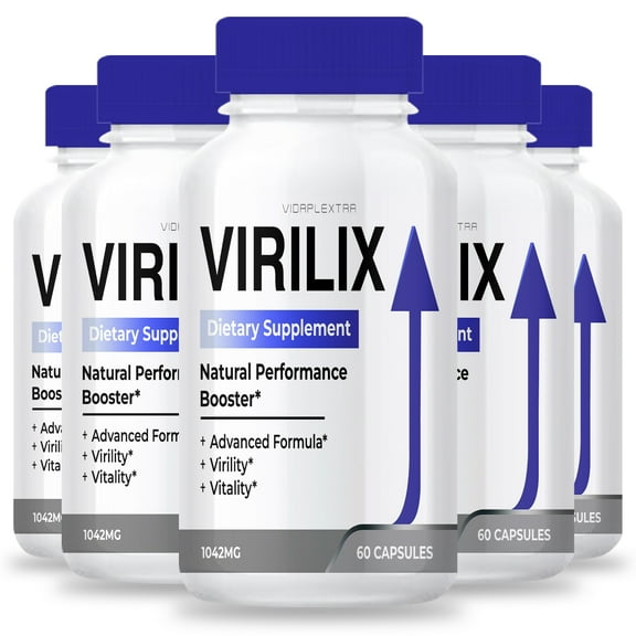 (5 pack) Virilix - Virilix Capsules