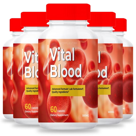 (5 pack) Vital Blood Capsules - Vital Blood Capsules