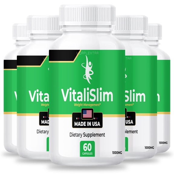 (5 pack) Vitali Slim - Vitali Slim Keto Capsules
