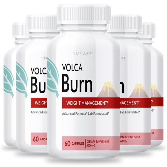 (5 pack) Volca Burn Capsules - Volca Burn Capsules
