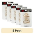 thumbnail image 1 of (5 pack) Walgreens Mini Claw Hair Clips, Gold with Pears, Assorted Sizes, 2-Pieces, 1 of 2