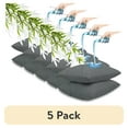 thumbnail image 1 of (5 pack) Waterproof Pillow Protectors with Zipper Queen Size,Bamboo Zippered Pillow Case Protector, Bed Bedbugs Pillow Case Cover Prevent Dust Mites and Allergens (2 Packs, Gray), 1 of 8