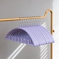 5‑pack Wave Multi‑hook Non‑slip Clothes Hanger for Closet Storage Dorm ...