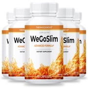5 pack We Go Slim - We Go Slim Keto Capsules798336058122