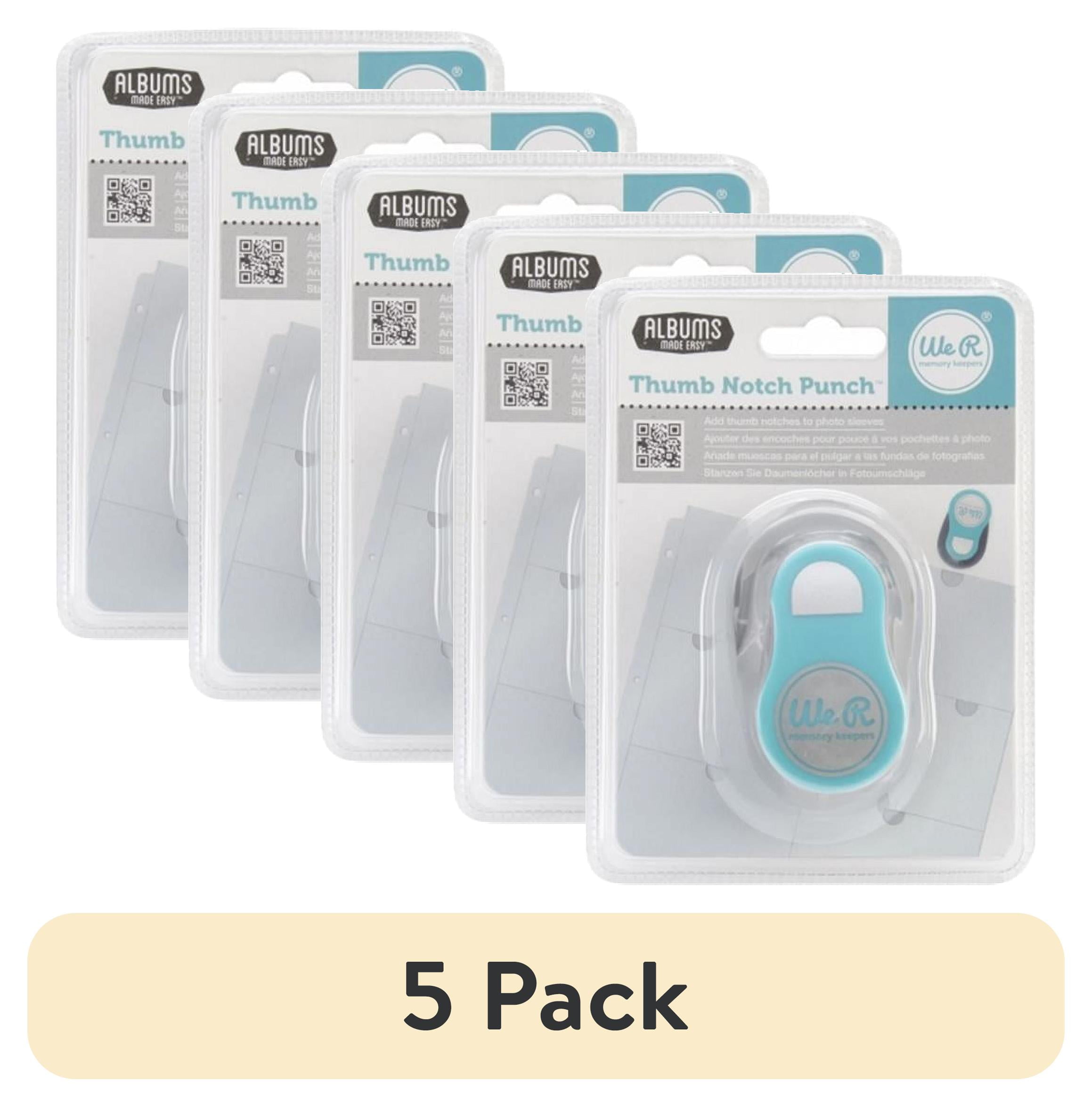 We R Memory Keepers 3-in-1 Punch-Bunting
