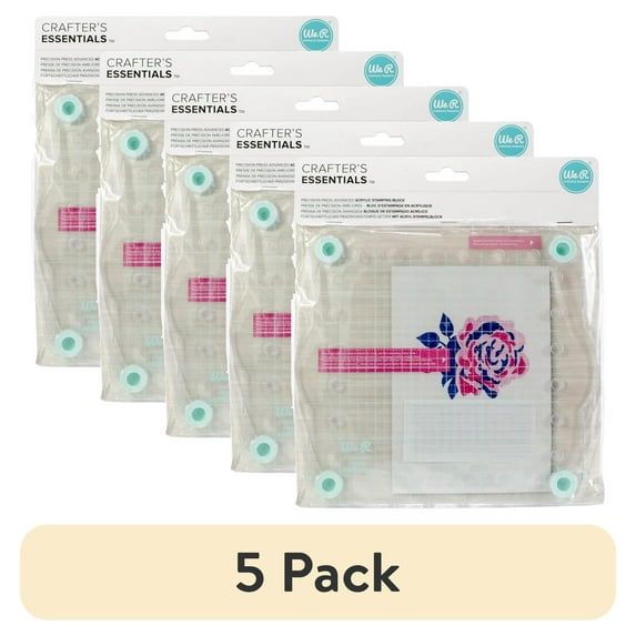 (5 pack) We R Memory Precision Press Advanced Align Block