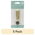 thumbnail image 1 of (5 pack) We R Stitch Happy Metallic Thread-Gold, 1 of 3