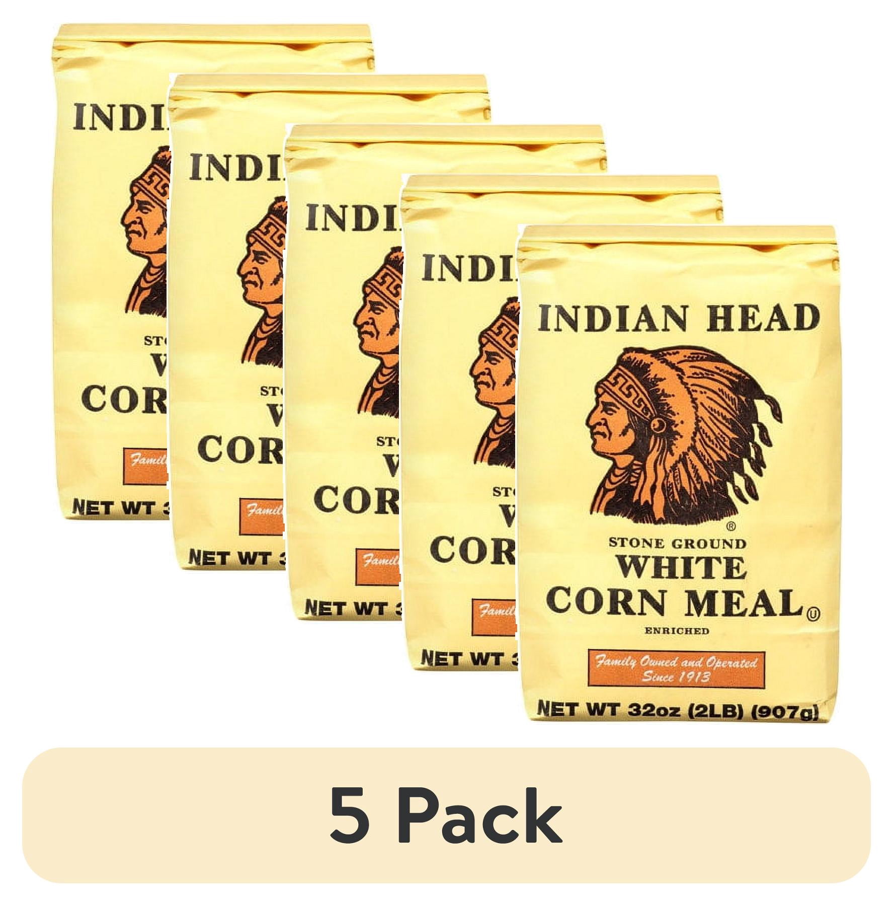 (5 pack) Wilkins Rogers Indian Head Corn Meal, 32 oz