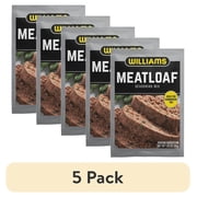 (5 pack) Williams Meatloaf Seasoning Mix, 1.25 oz