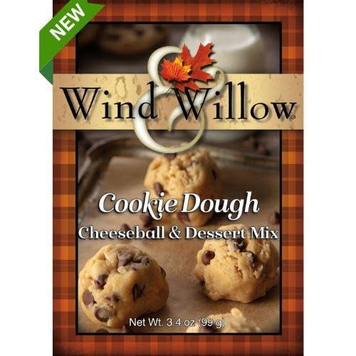 (5 pack) Wind & Willow Cookie Dough Cheeseball and Dessert Mix