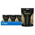 thumbnail image 1 of (5 pack) Wonderful Pistachios In-Shell Roasted & Salted Nuts, 16 Ounce Bag, 1 of 9