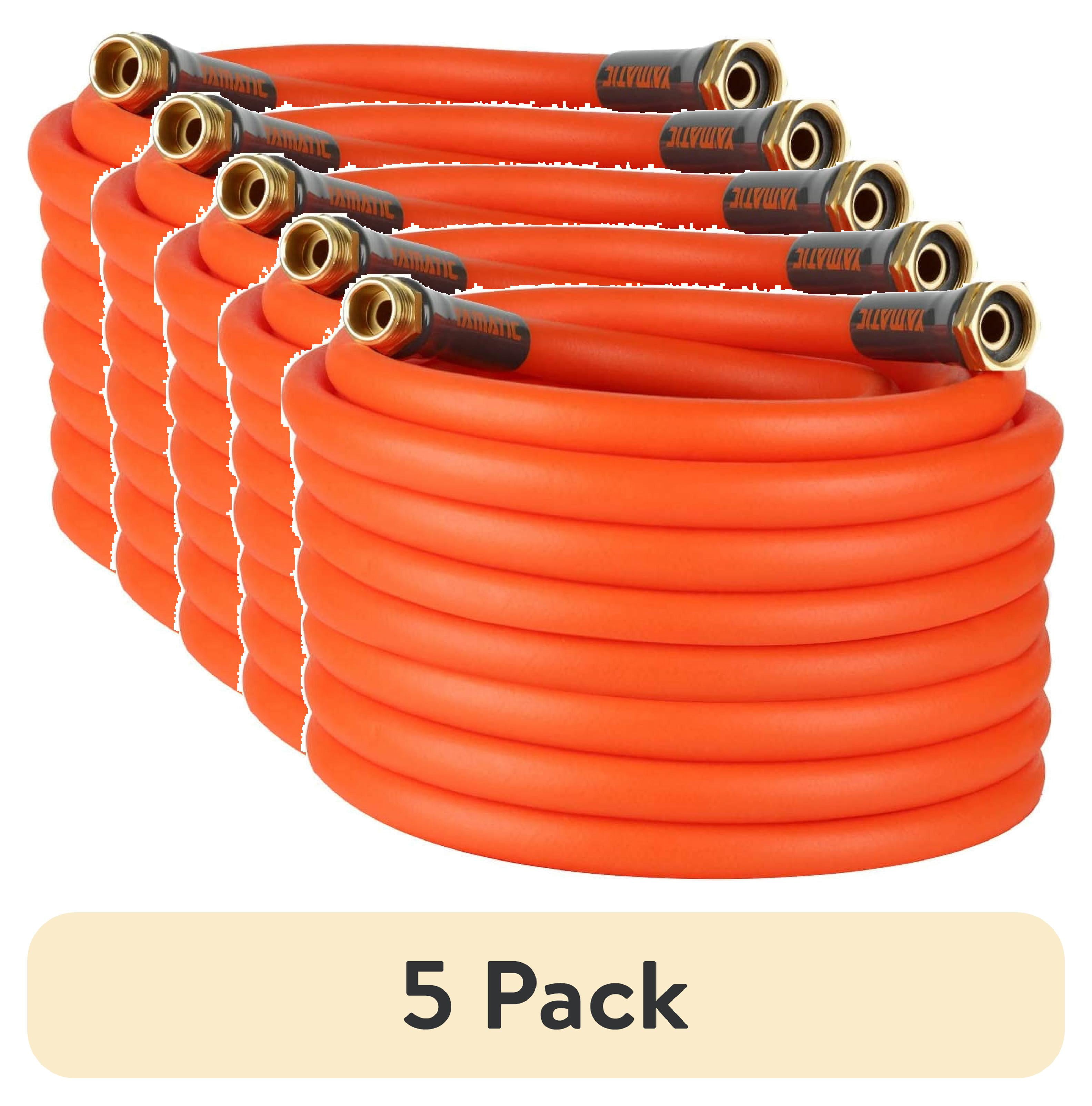 5 Pack YAMATIC Garden Hose 5 8 In X 50 Ft Heavy Duty Garden Hose 5-pack-yamatic-garden-hose-5-8-in-x-50-ft-heavy-duty-garden-hose