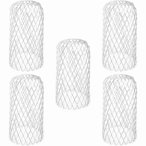 5-pack aluminum gutter screen filters