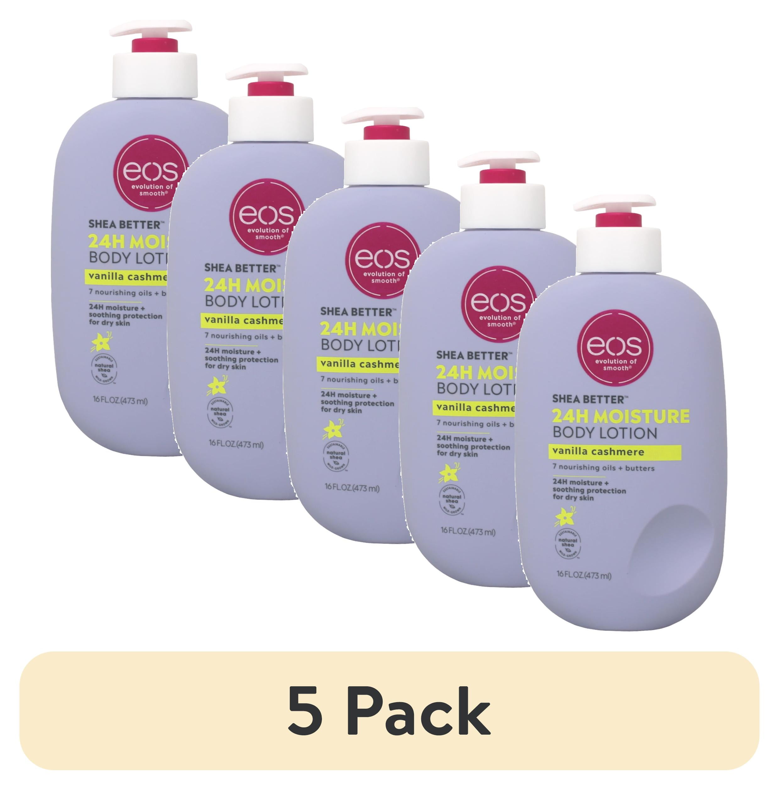 eos Shea Better Body Lotion for Dry Skin Vanilla Cashmere 16 fl oz