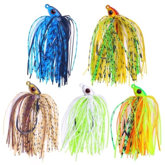 5 packs 3.15" Soft Plastic Baits Bass Lures Fishing Swimbaits For Bass