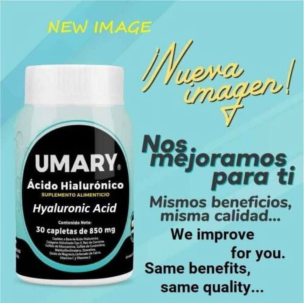 5 packs UMARY - 150 Caplets 850 mg - Walmart.com