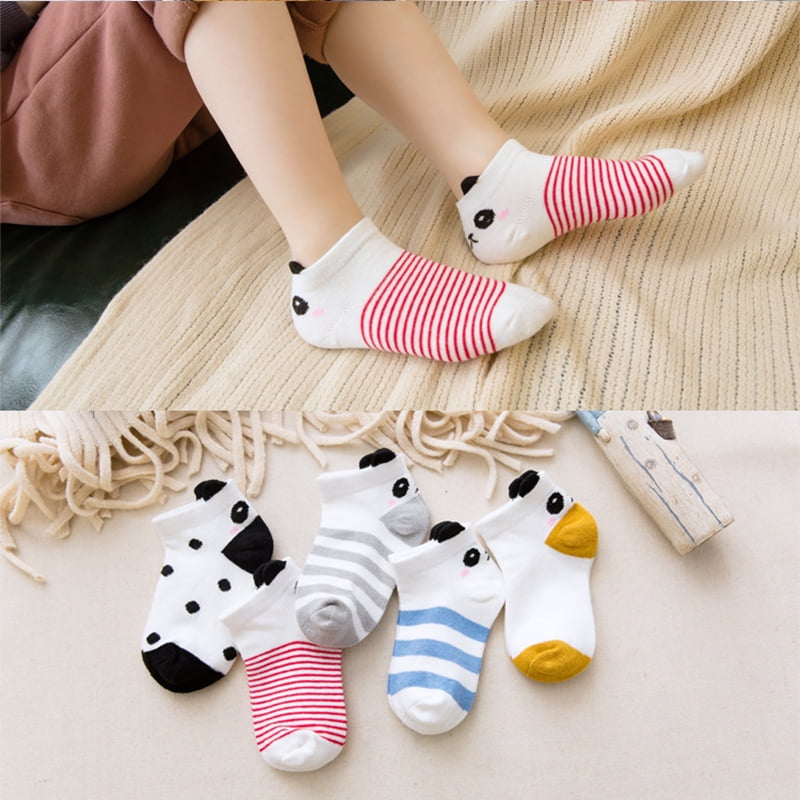 PUTUO Girls Socks Novelty Animal Cotton Socks, Kids Lebanon