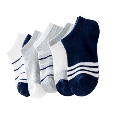 Hudson Baby Cotton Rich Newborn And Terry Socks Blue Black 0-6 Months